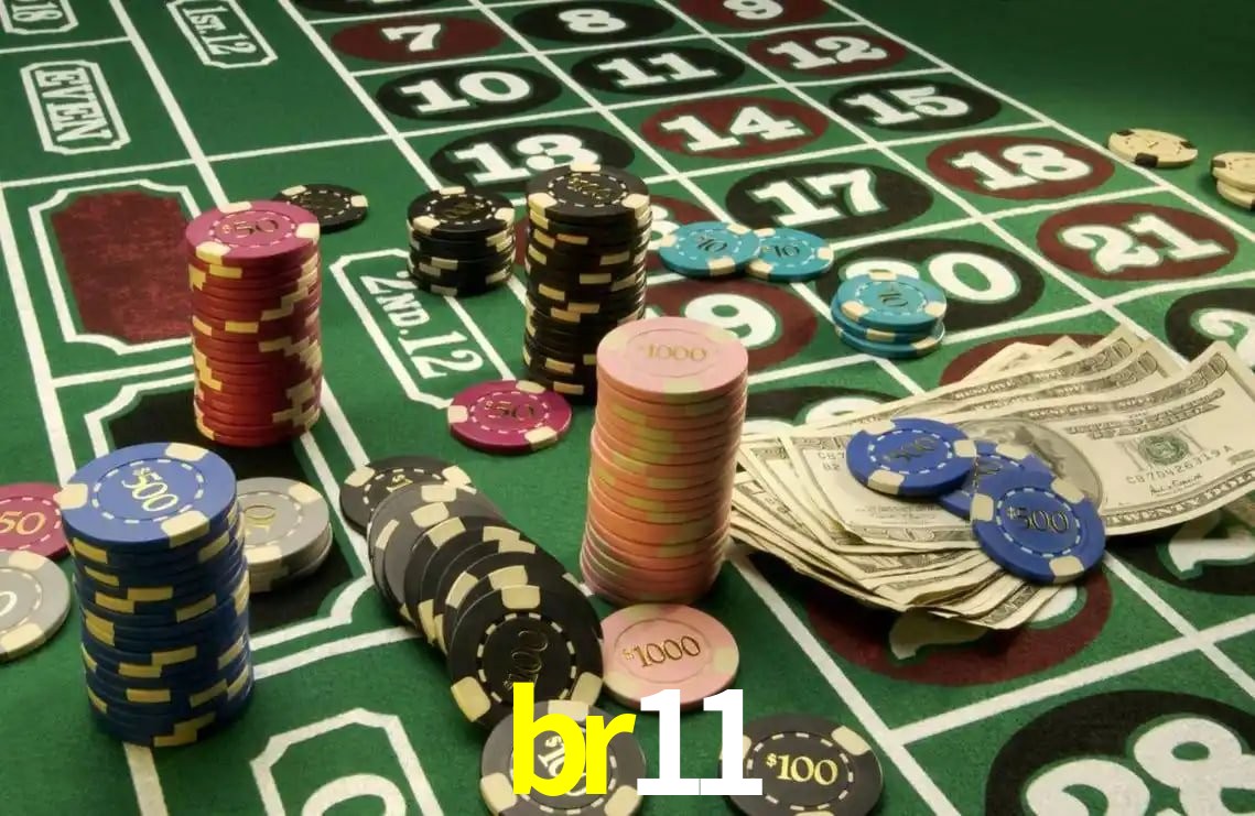 Sinta a adrenalina dos jogos de cassino com br11