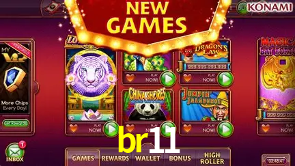Descubra o Mundo do Cassino Online com br11